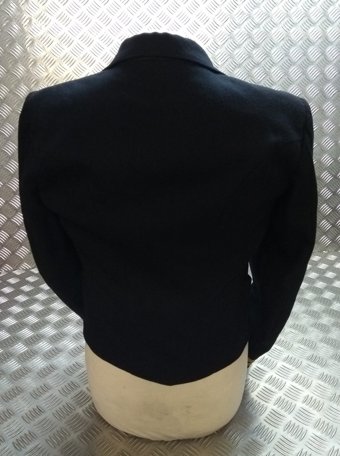 WRNS Jacket Ofc British Naval Mess Dress Owen Lt Cuff Curls