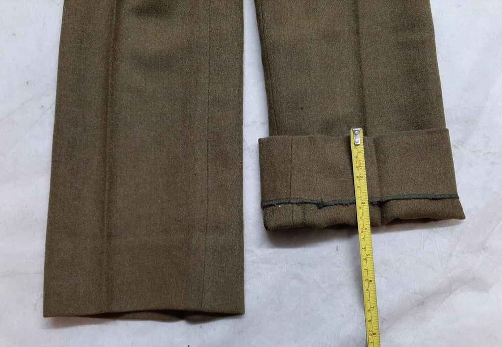 No2 Dress Trousers British Army Style Old Pattern Soldiers Uniform Dress W30"