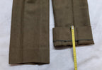 No2 Dress Trousers British Army Style Old Pattern Soldiers Uniform Dress W30"