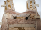 Desert Camo Tactical Load Carrying Molle Vest Genuine British Army Issue