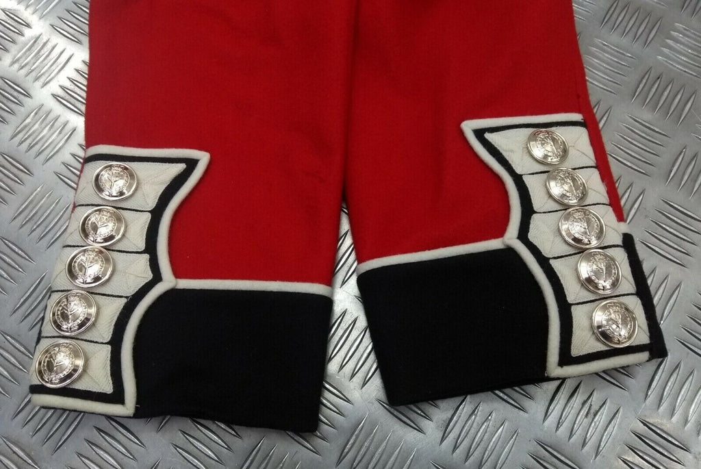 Welsh Guards Red Tunic Ceremonial & Parade British Army Issue Big Size EBYT684