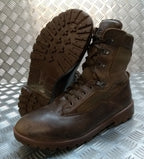 Army Patrol Boots Brown British Soldier Warm Weather Lightweight Footwear UK14M