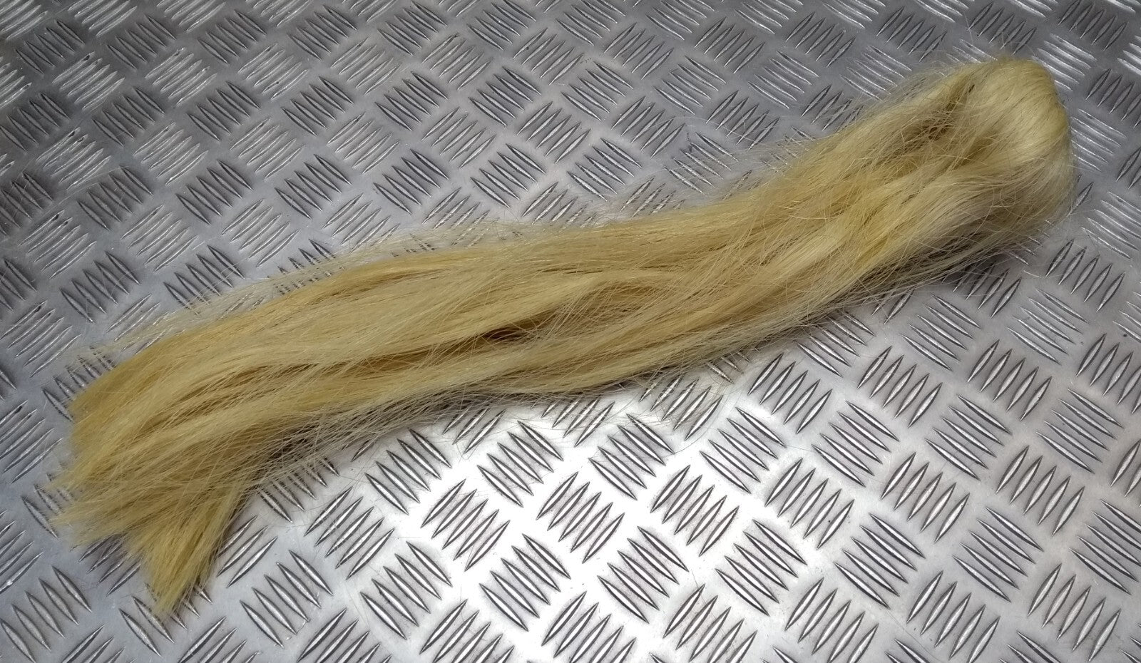 HCav White Plume Ceremonial Horse Hair Headwear British Army Household Cavalry