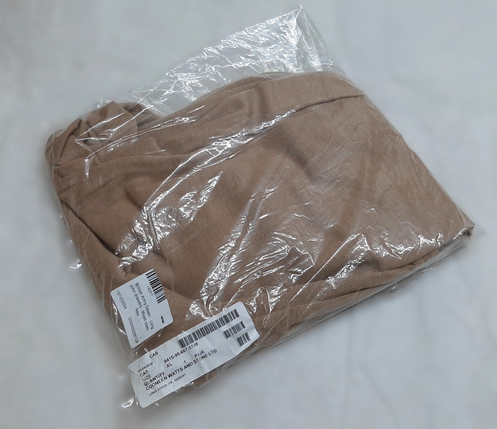 Desert Long Johns British Forces FR Drawers Thermal Underwear FR Fire Resistant