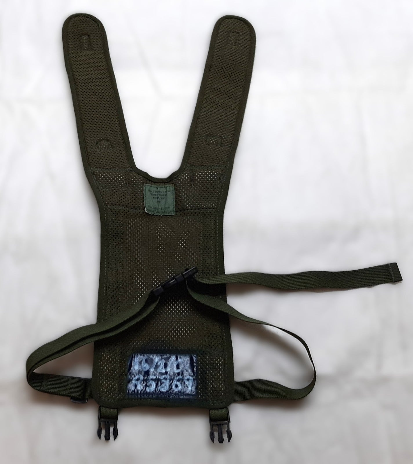 British Army Yoke DPM IRR Soldier 95 / 2000 for Pouch Side Rucksack UK Camo Mk2