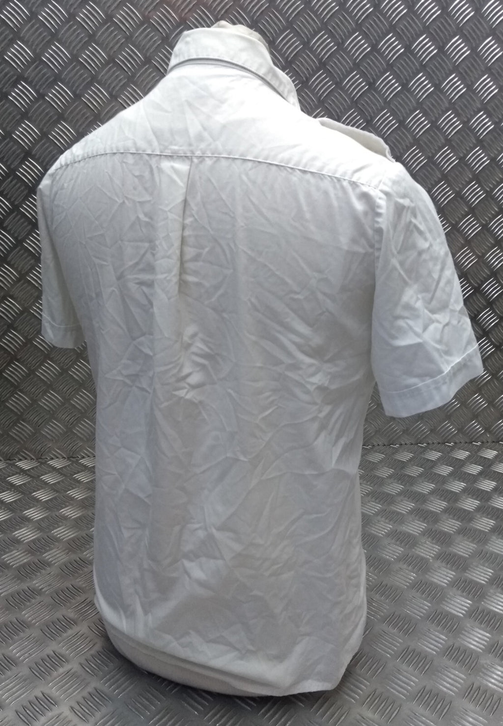 OPG White Shirt Short Sleeve British Security Style Womans Size 16