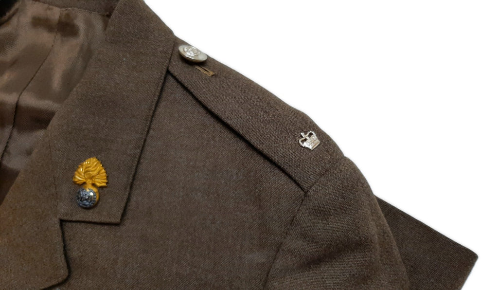 British Army Vintage No2 Jacket RRF Royal Fusiliers 1970s Fancy Dress