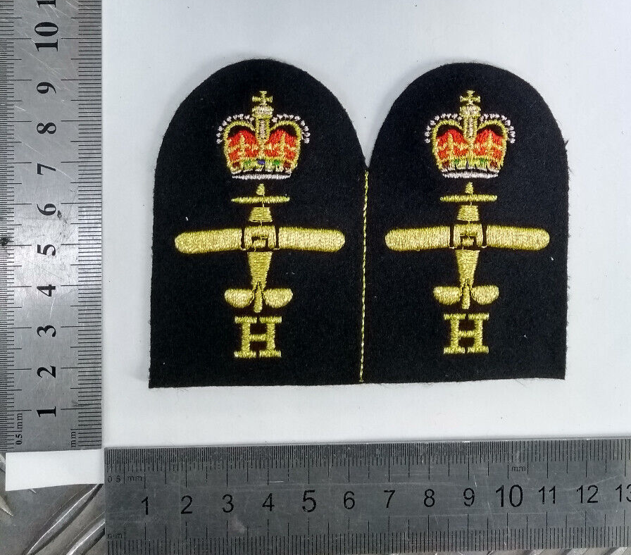 Fleet Air Arm Aircraft Handler Qualification Badge Patch British Royal Navy NEW