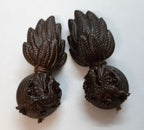 Vintage RWF Badges Old Pattern British Army Officers Royal Welch Fusiliers