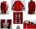British Army Coldstream Red Tunic FG R & F Jacket FAULTY