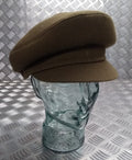 No2 Dress Hat Vintage Khaki Green No Badge Woman's Version Size 62cm