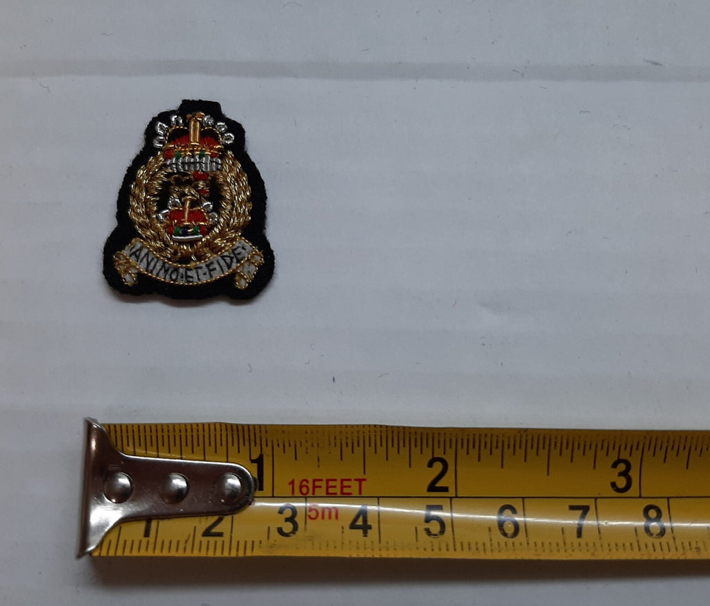 AGC SPS Insignia The Adjutant General's Corps Embroidered Mess Kit Collar Badges
