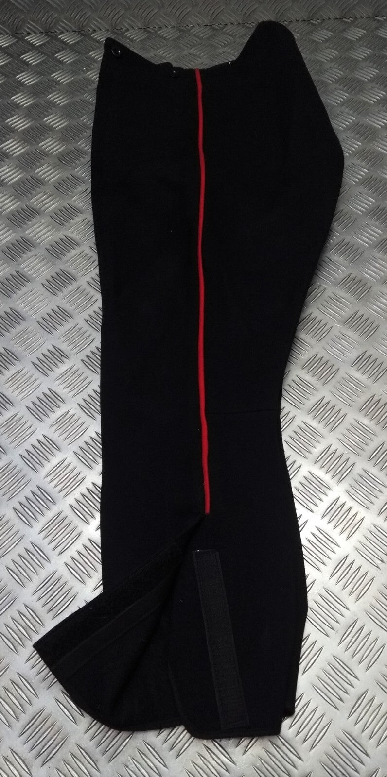 No1 Dress Breeches British Army Issue The Blues and Royals Red Pipe Stripes