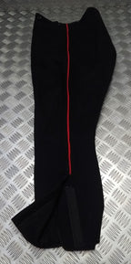 No1 Dress Breeches British Army Issue The Blues and Royals Red Pipe Stripes