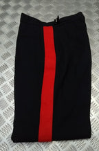 RM Slacks No1 No4 Dress Red Stripe Band Womans British Issue