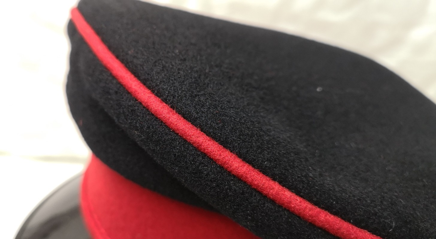 Royals Service like Plain Peaked Dress Hat / Parade Cap 57cm