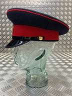 Genuine British Army The Corps of Music Dress Hat With Badge Size 57cm