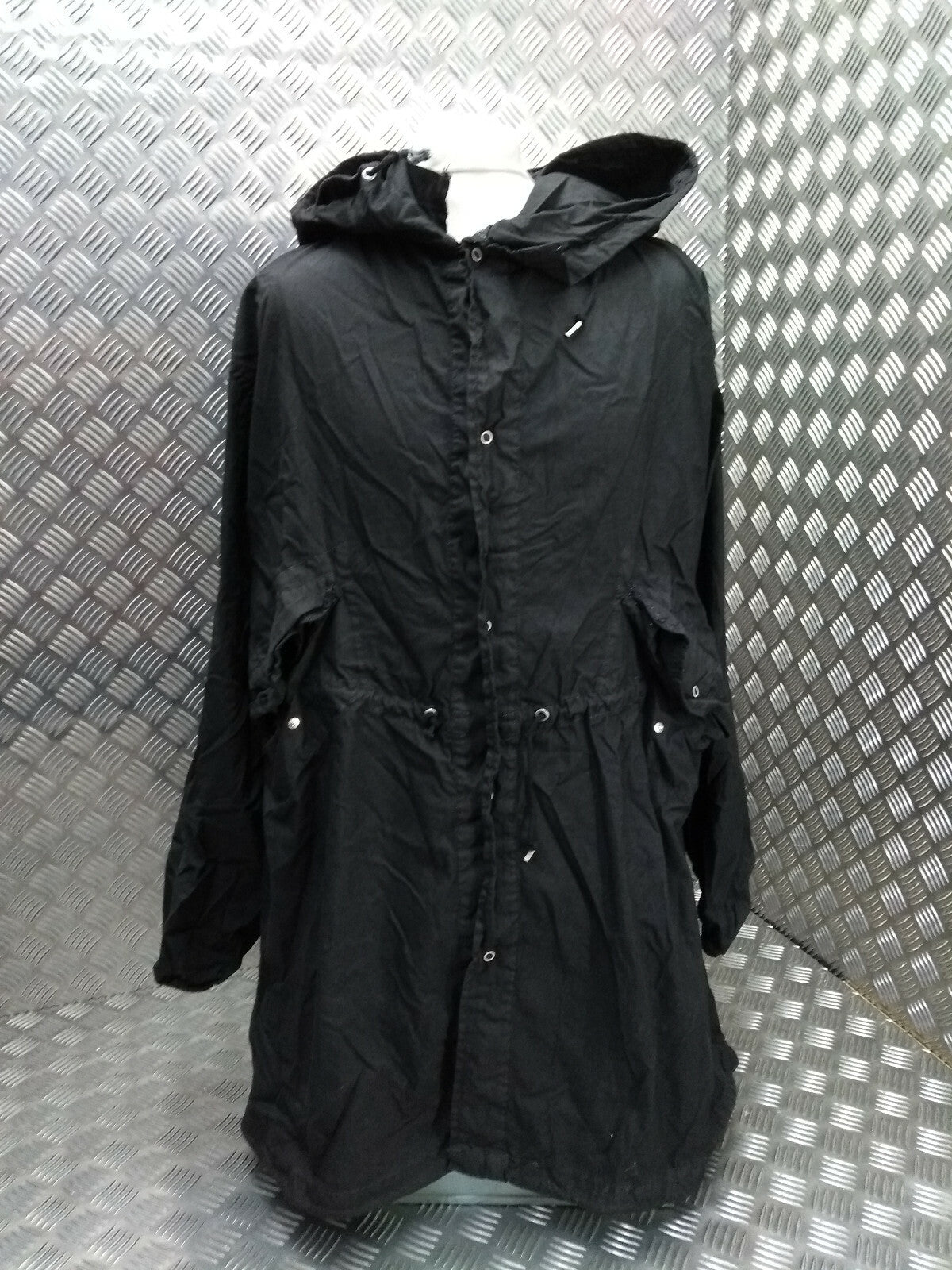 Fishtail Parka US Vintage Overdyed Unlined United States Coat