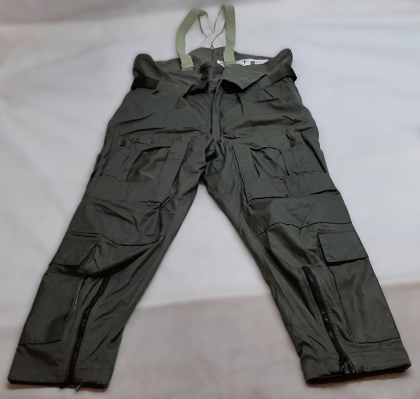 Lifeguard Equipment LTD Aircrew Trousers Cold Weather Vintage M L 1990s Pattern