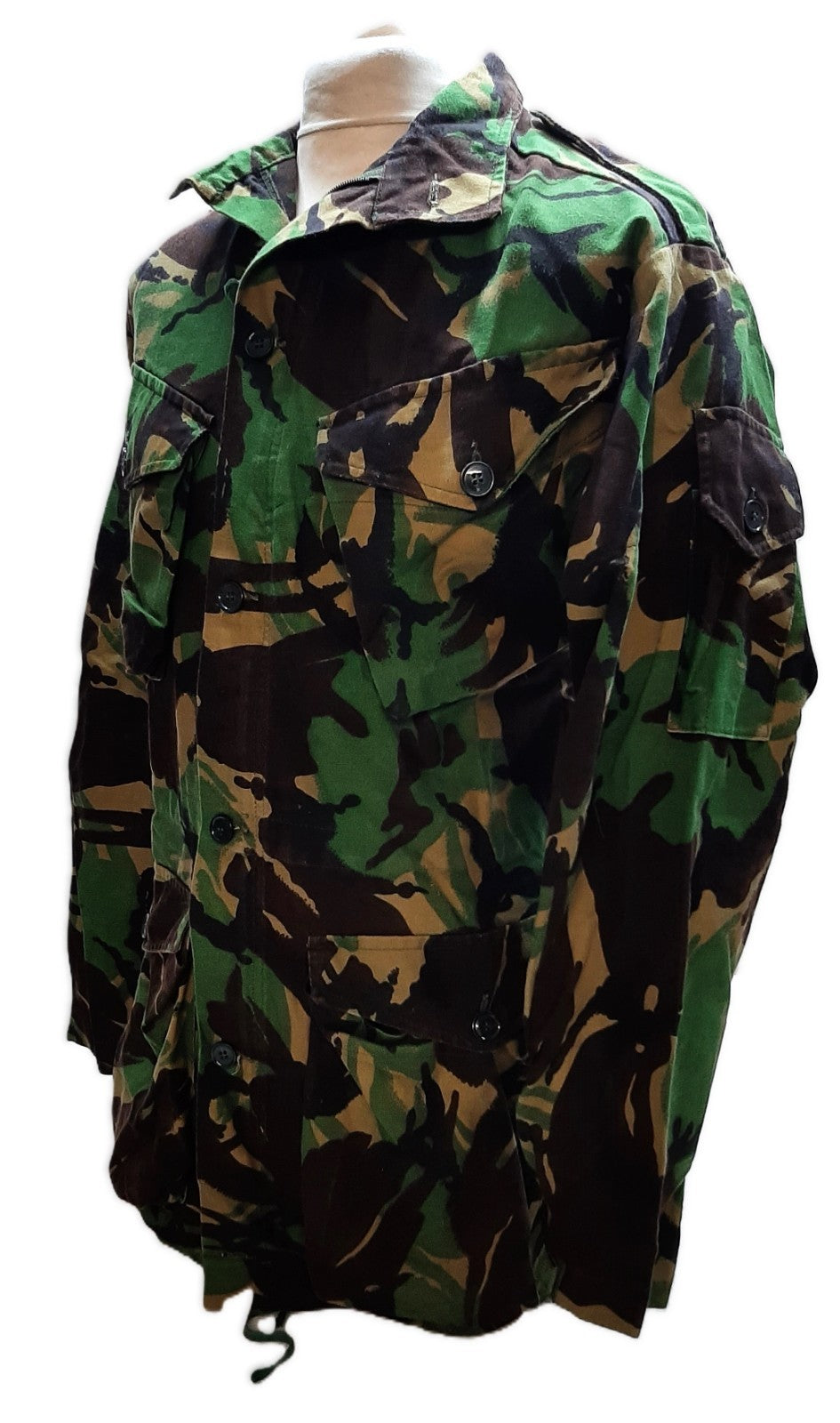 1980s Combat Smock / Jacket British Army DPM Camo Soldier 85 Pattern 170-96cm