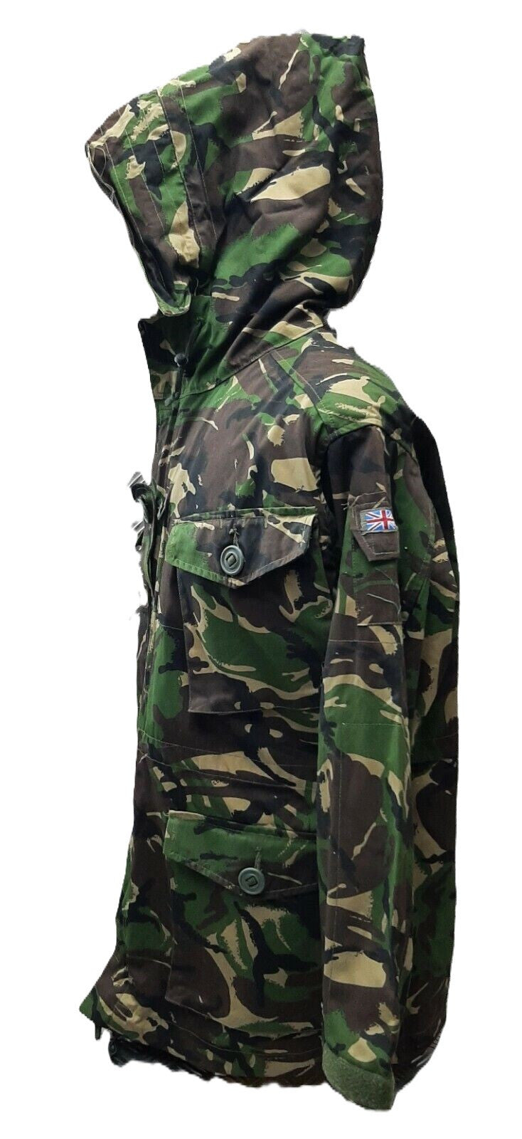Soldier 95 Smock Woodland DPM Camo Windproof Jacket Old Pattern 160/88cm NEW
