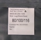 Air Force Trousers Mens No2 Dress RAF Royal Air Force Blue Grey Assorted Sizes New