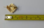 Rank Pip "To Defend" Split Pin Bath Star UK Made