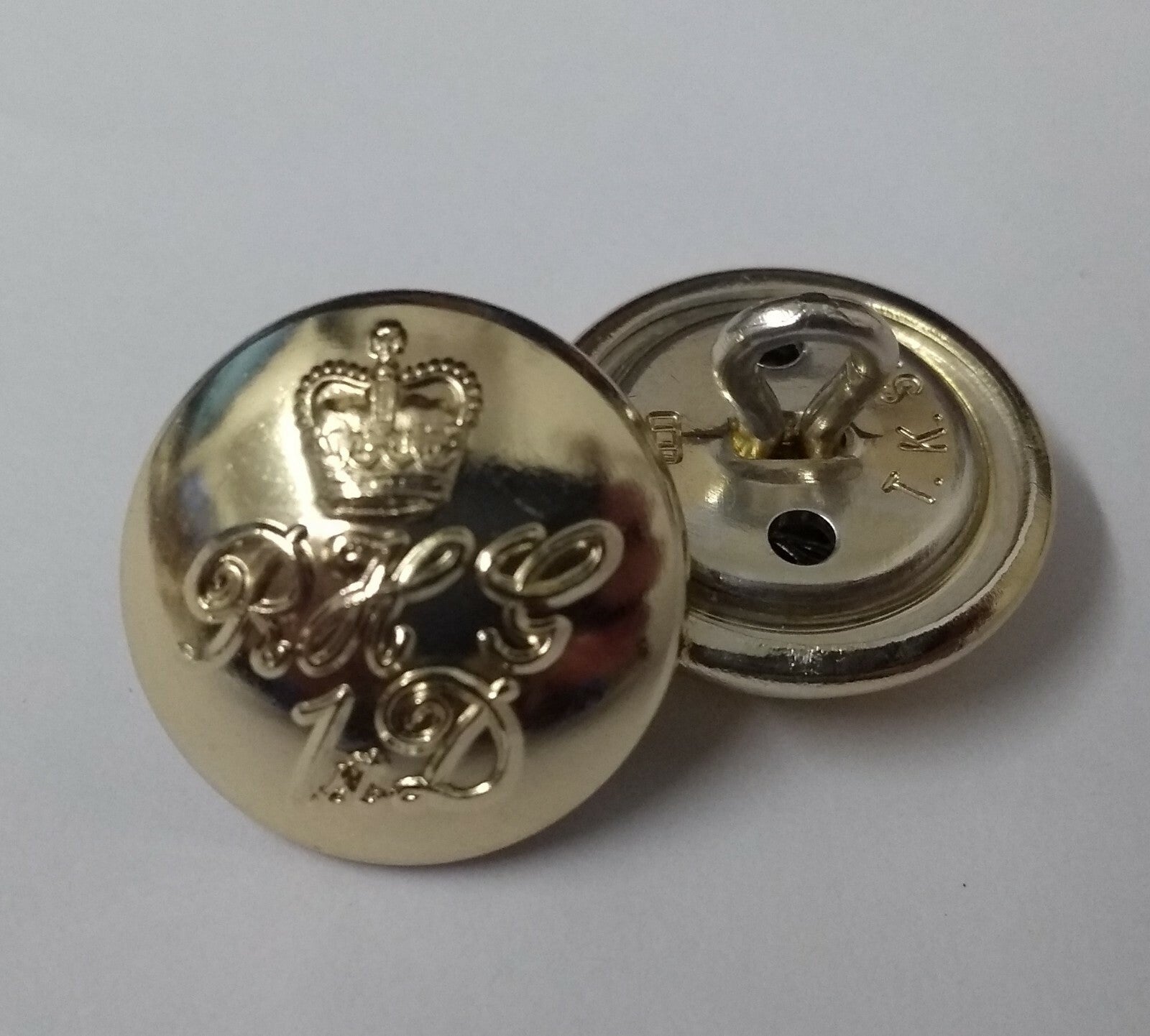 Blues & Royals Dress Buttons RHG 1st Dragoon Guards 26L