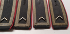 German Shoulder Boards Braided Epaulettes Various Colours & Ranks 12pcs