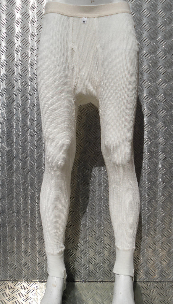 Genuine American Army Cold Weather Waffle Thermals / Long Johns All sizes - NEW
