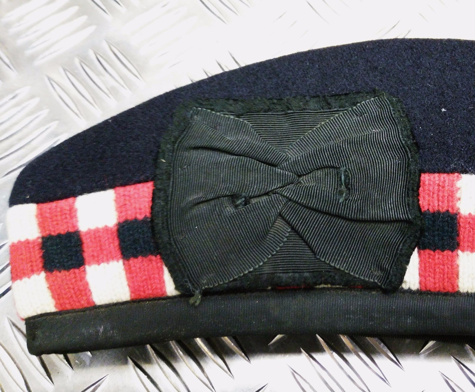 Glengarry Hat Triple Diced Royal Regiment of Scotland British Army Pattern ASST