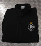 British Army RAC Soft Shell Jacket Royal Armoured Corps Insignia Active Wear