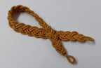 Hat Cord Gold Pleat Issue Officer's Ceremonial Dress Cap Made in UK