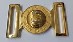 British Army Buckle "DIEU ET MON DROIT" Ceremonial Belt Locket Hobson of London