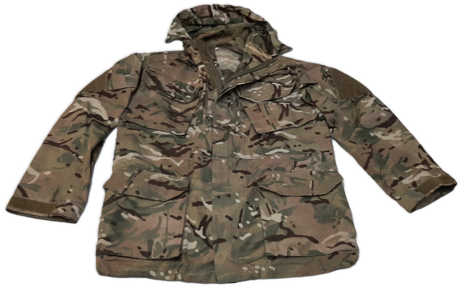 British MTP Smock Windproof and MVP Combat Jacket Size Large Grade 2