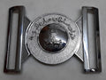 Hobson Chrome Locket Unknown Buckle for Stable and Parade Belts 62mm