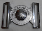 Hobson Chrome Locket Unknown Buckle for Stable and Parade Belts 62mm