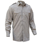 Army Stone Shirt Long Sleeves or Short Sleeve Tropical Tri-Service Shirts