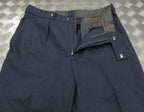 No2 Trousers Old Pattern RAF Royal Air Force Blue - Grey Colour Waist 88cm