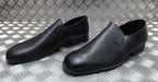 Vintage Prison Shoes Made in England By Bata Obsolete Style 1980s Elasticated