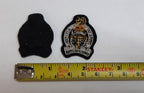 Army Legal Corps Insignia British Army ALS Officers Mess Dress Collar Badges