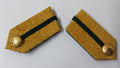 Dubai Gorgets Gold Braid Detail & Green Piping Fancy Dress
