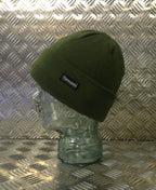 Green Thinsulate Beanie Hat - Very Warm - One Size - Brand New