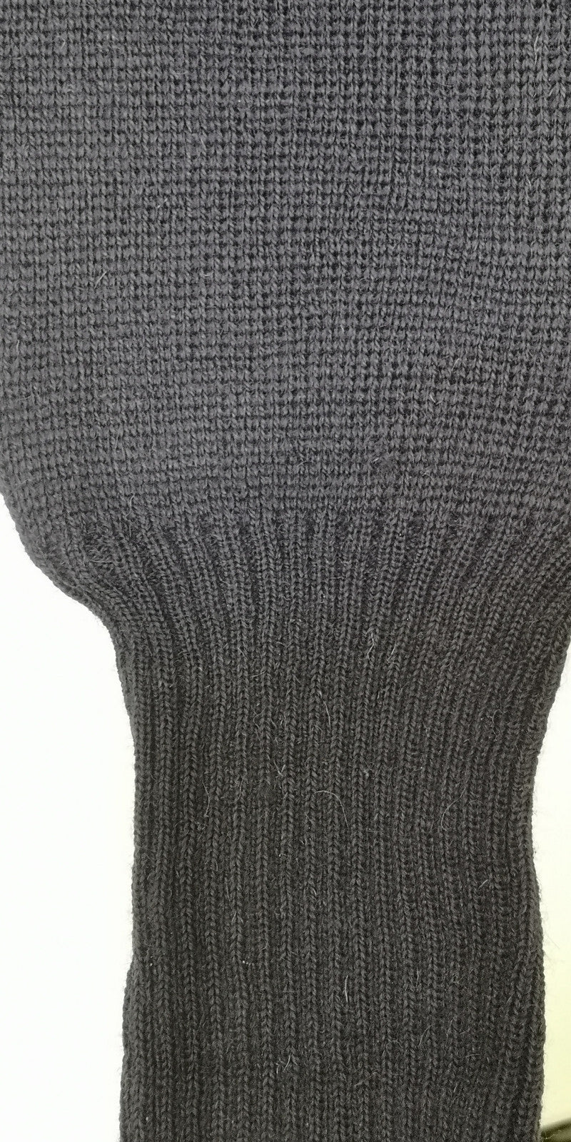 British Navy V-Neck Utility Jumper Sweater 80% Wool All Sizes