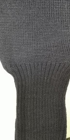 British Navy V-Neck Utility Jumper Sweater 80% Wool All Sizes