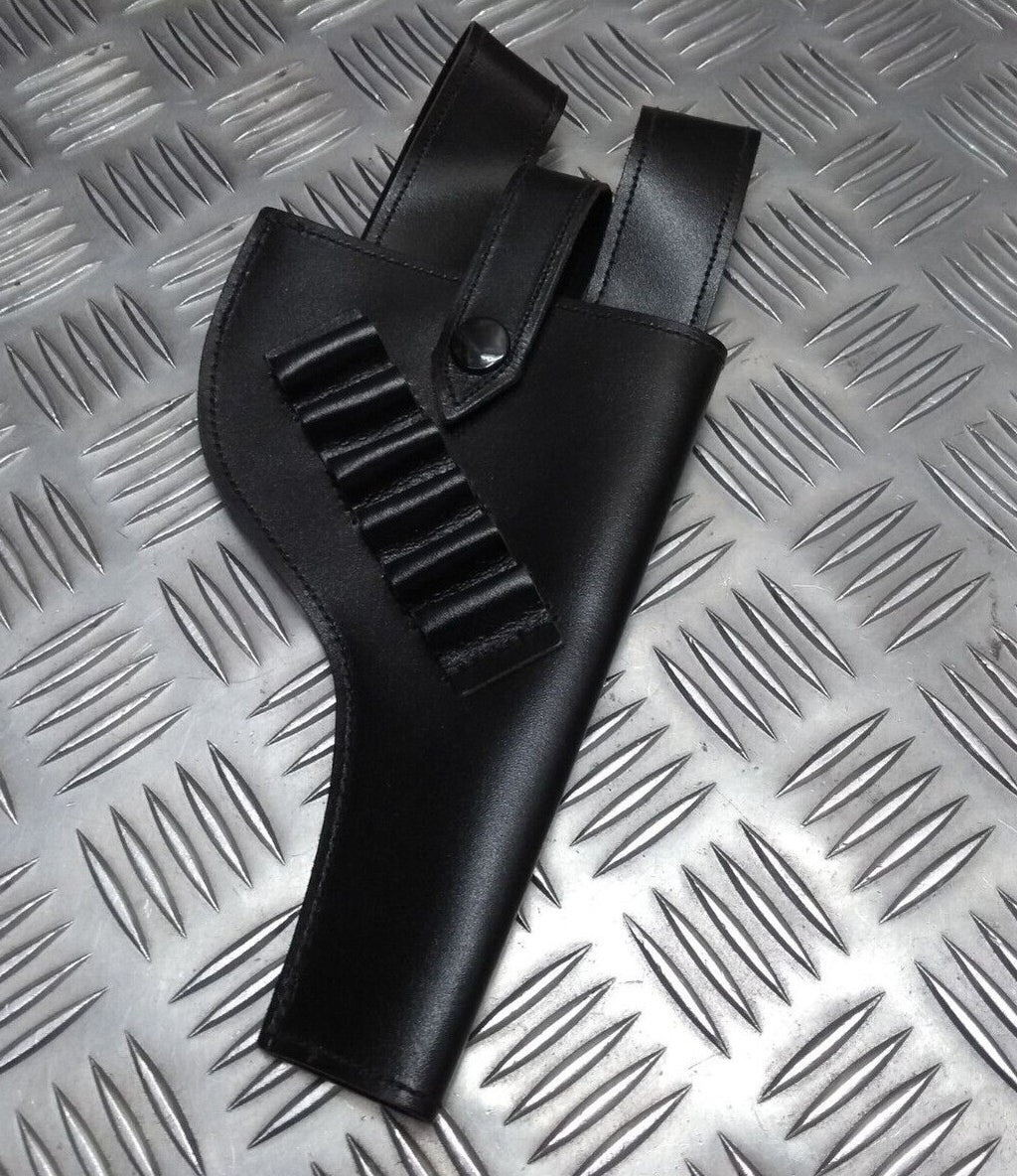 Ceremonial Parade Holster Black Leather Issue Made in UK