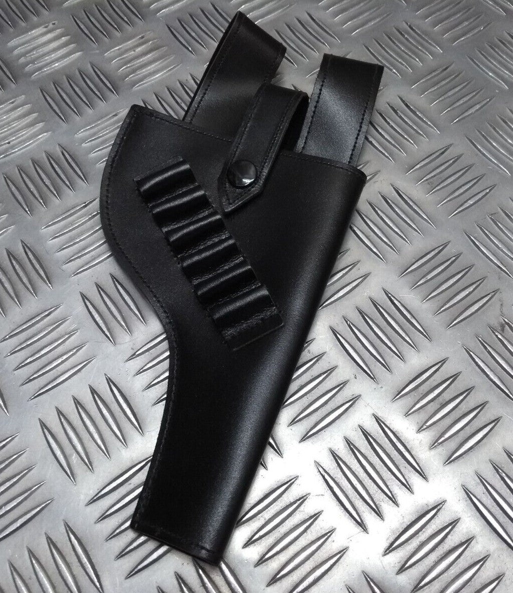 Ceremonial Parade Holster Black Leather Issue Made in UK