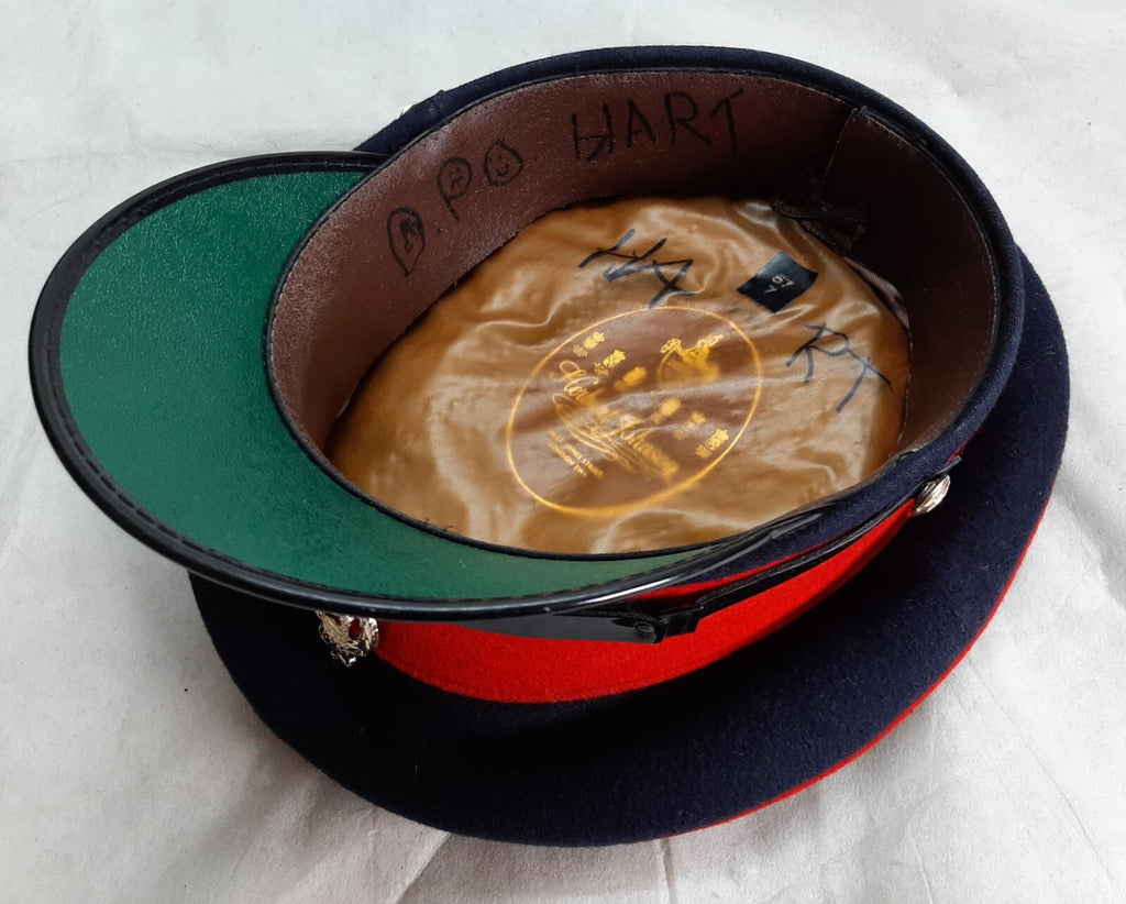 No1 Dress Hat Old Pattern British Army AGC Insignia Herbert Johnson Size 57cm