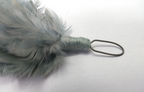 6 Scots Royal Regiment of Scotland RRS Grey Plume Feather Hackle - NEW