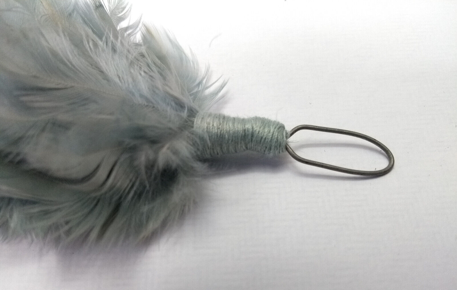 6 Scots Royal Regiment of Scotland RRS Grey Plume Feather Hackle - NEW